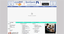 Desktop Screenshot of bestquest.com
