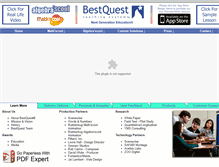 Tablet Screenshot of bestquest.com